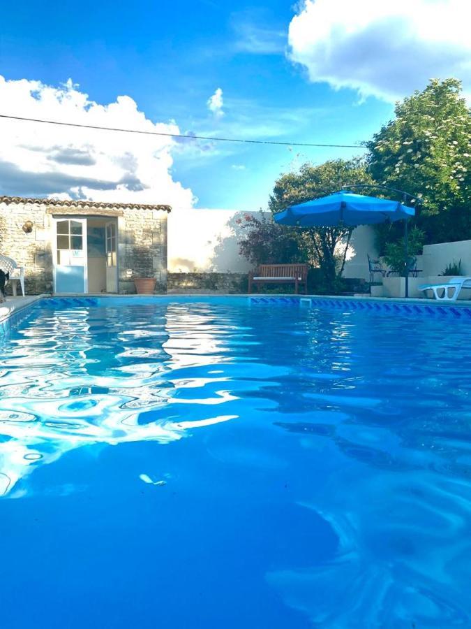 Les Coindries Villa Faye-la-Vineuse Exterior photo