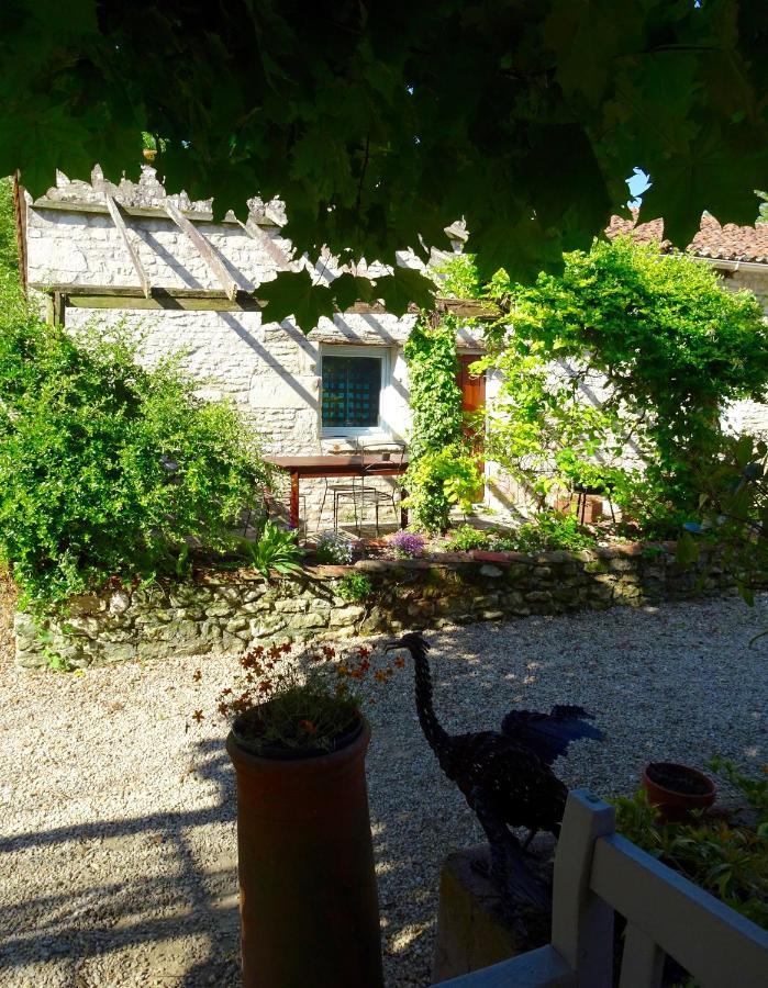Les Coindries Villa Faye-la-Vineuse Exterior photo