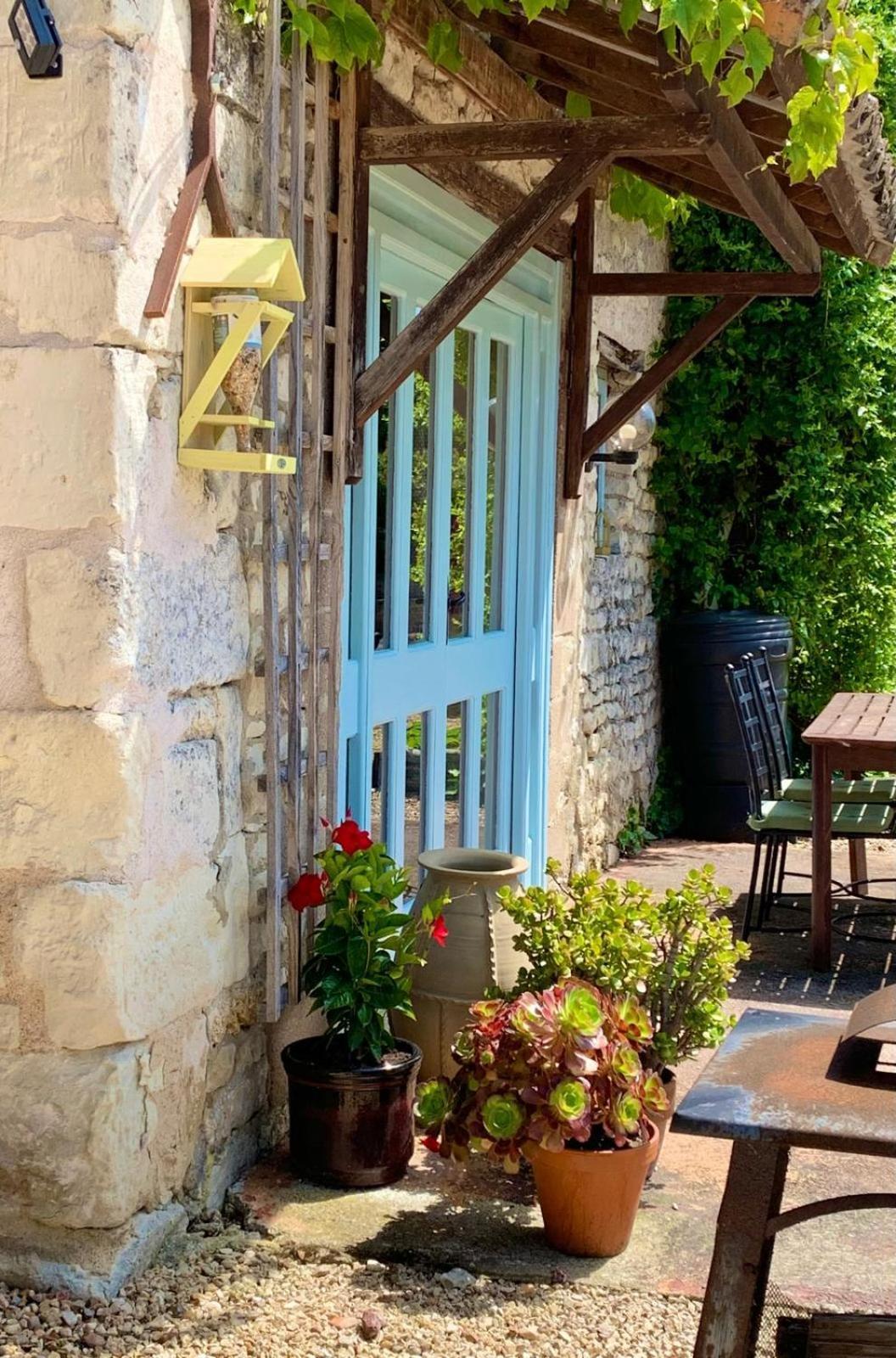 Les Coindries Villa Faye-la-Vineuse Exterior photo